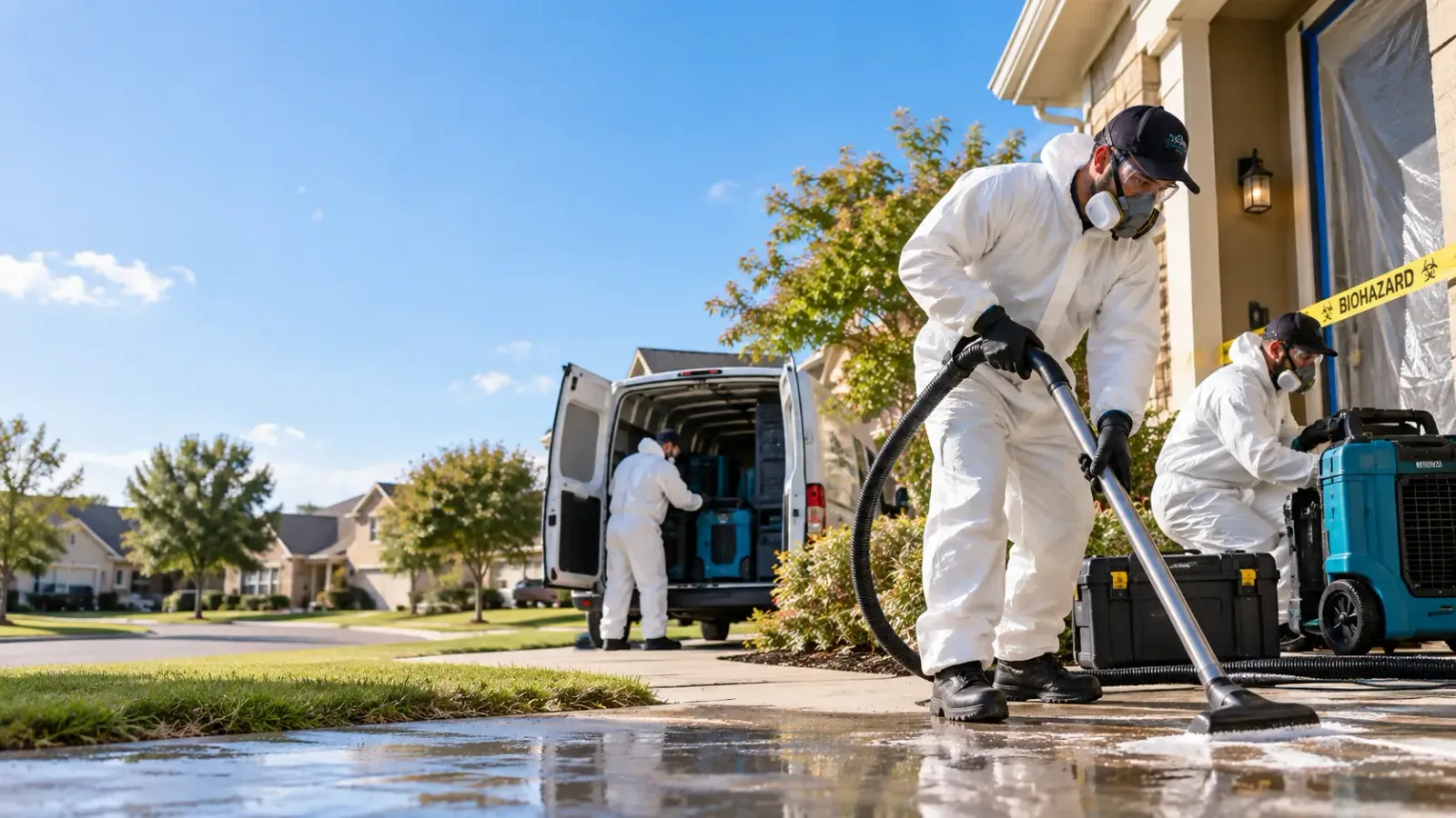 Biohazard Cleanup in Walker, SD